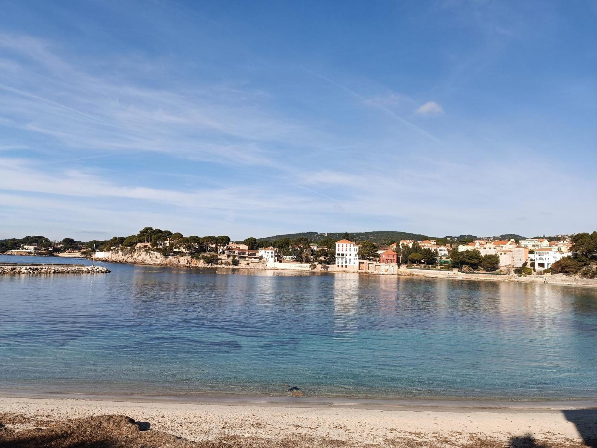 Bastide Provencale Vue Mer A 5 Min De La Plage ซานารี-ซูร์-แมร์ ภายนอก รูปภาพ